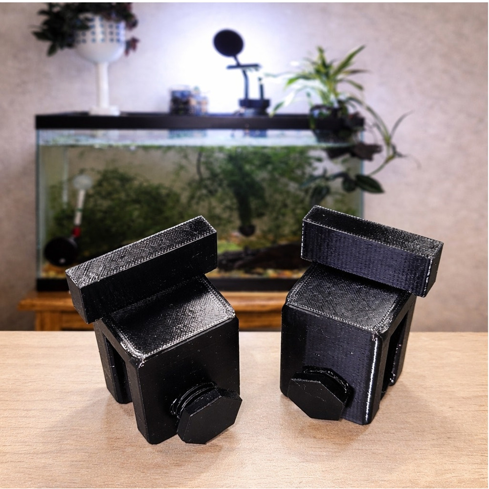 Aquarium Light Brackets for Rim & Rimless Tanks | Secure Fish Tank Light Support